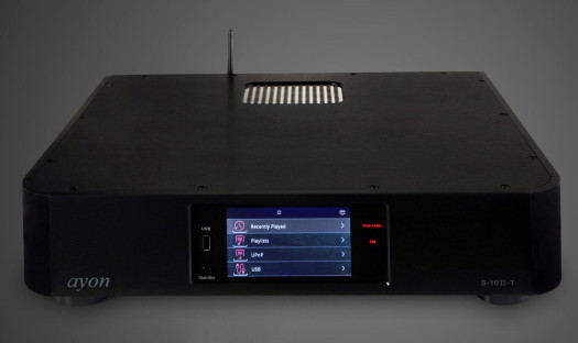 Ayon S-10 II T – najnowszy high-endowy transport plików cyfrowych