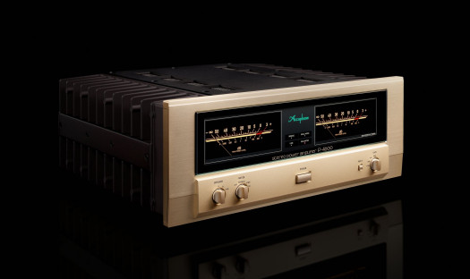 Accuphase P-4600 - wzmacniacz pracujący w klasie AB
