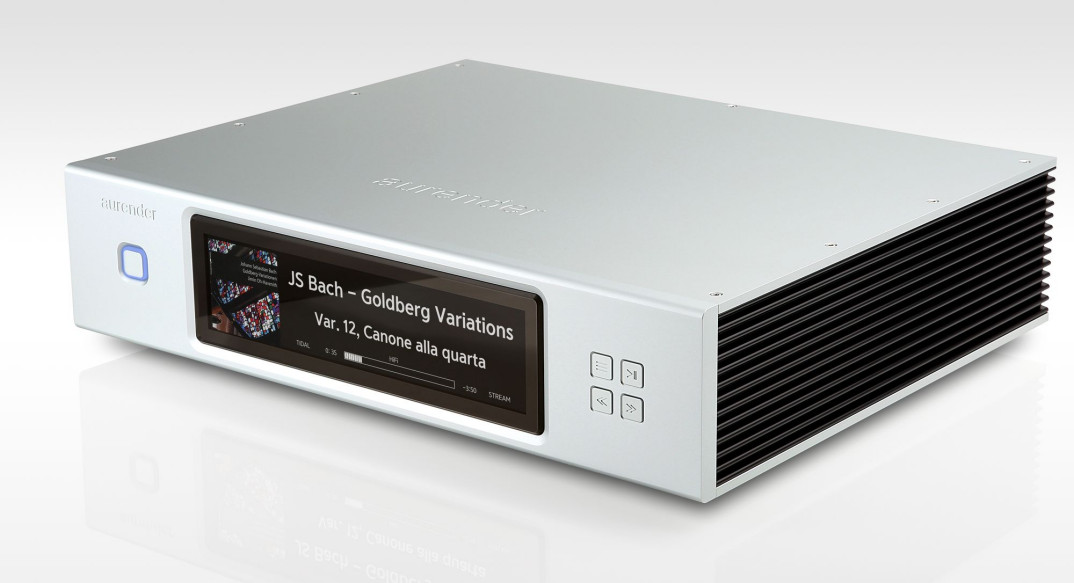 Nowy serwer muzyczny Aurender N20