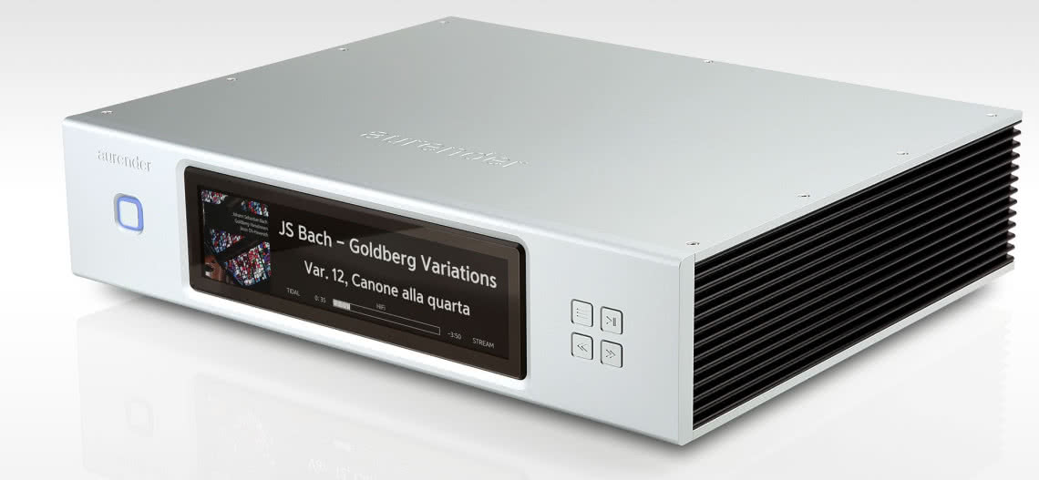 Nowy serwer muzyczny Aurender N20