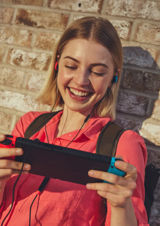 JBL Quantum 50N - przewodowy douszny zestaw słuchawkowy do gier 