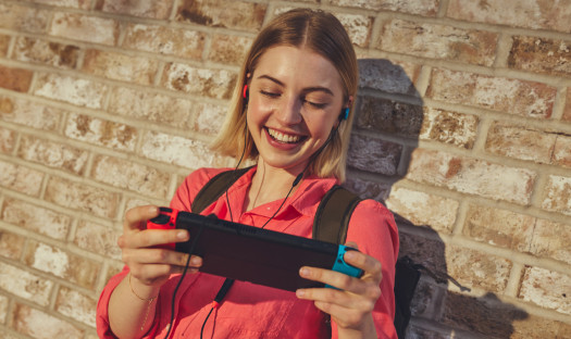 JBL Quantum 50N - przewodowy douszny zestaw słuchawkowy do gier 