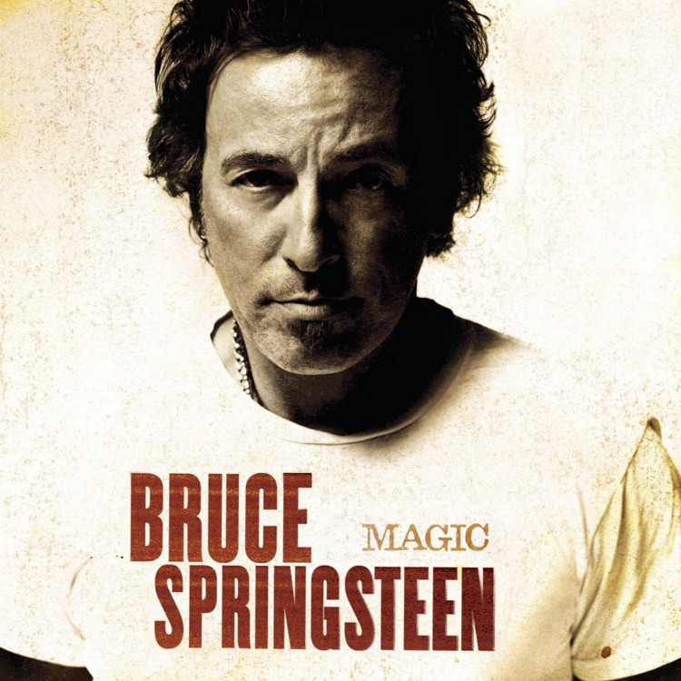 BRUCE SPRINGSTEEN Magic