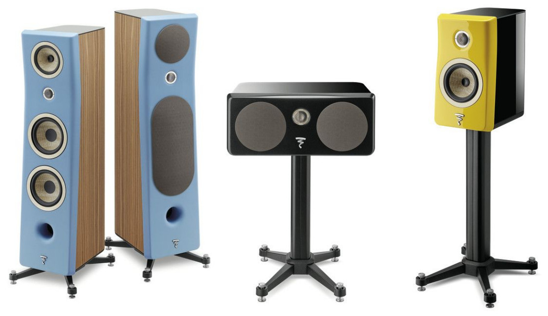 Focal Kanta Focal Kanta No. 1, No. 3 i Center