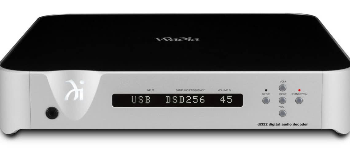 Przetwornik cyfrowo-analogowy Wadia di322