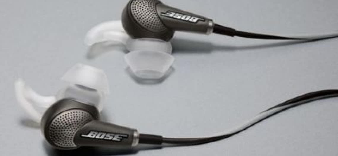 Słuchawki Bose QuietComfort 20