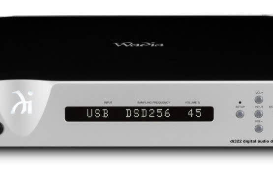 Przetwornik cyfrowo-analogowy Wadia di322
