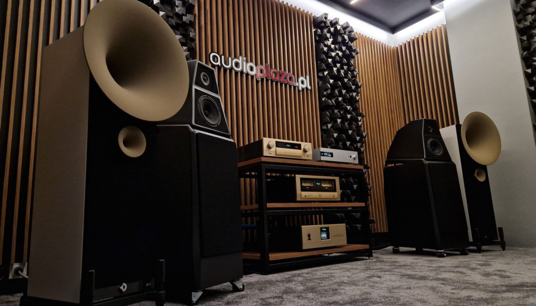 Legendarny Kondo Ongaku, Wilson Audio i Transrotor. Audiofilskie święto potrwa 3 dni. Start 8 października
