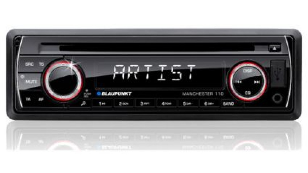 Radioodtwarzacze Blaupunkt Tokyo 110 i Manchester 110