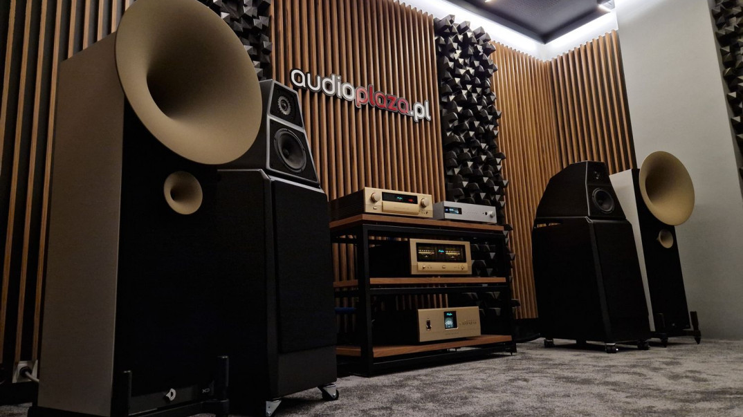 Legendarny Kondo Ongaku, Wilson Audio i Transrotor. Audiofilskie święto potrwa 3 dni. Start 8 października