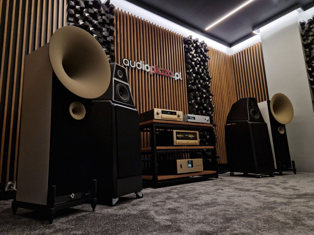Legendarny Kondo Ongaku, Wilson Audio i Transrotor. Audiofilskie święto potrwa 3 dni. Start 8 października