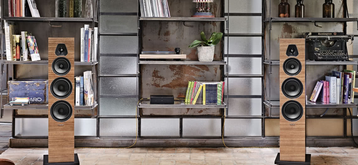 Sonus faber Lumina II i V - nowe kolumny w rodzinie Lumina