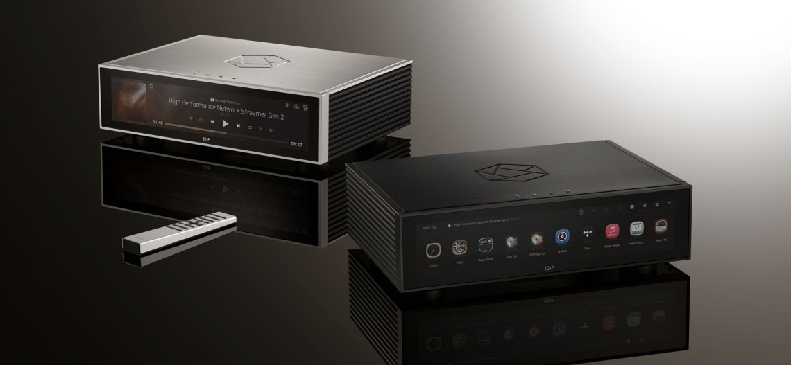  Odtwarzacz sieciowy HiFi Rose RS151 - ośmiordzeniowy procesor i system Rose OS