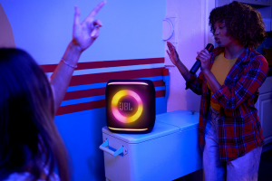 JBL Partybox Encore 2 - efekty świetlne i wejście gitarowe