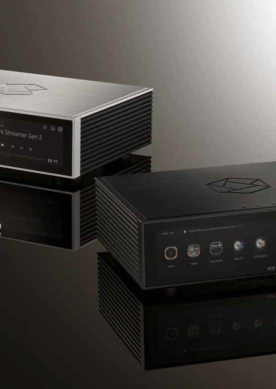  Odtwarzacz sieciowy HiFi Rose RS151 - ośmiordzeniowy procesor i system Rose OS