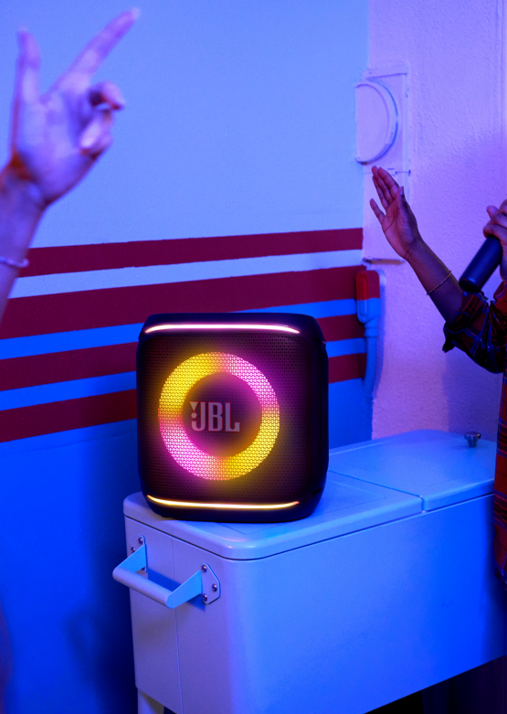 JBL Partybox Encore 2 - efekty świetlne i wejście gitarowe