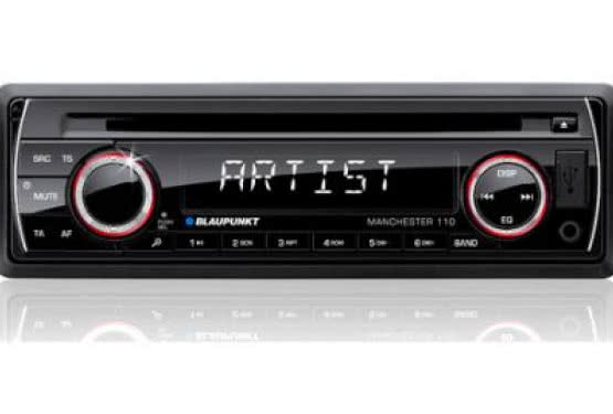 Radioodtwarzacze Blaupunkt Tokyo 110 i Manchester 110