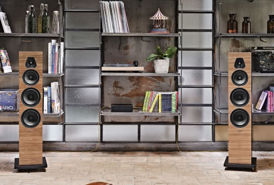 Sonus faber Lumina II i V - nowe kolumny w rodzinie Lumina