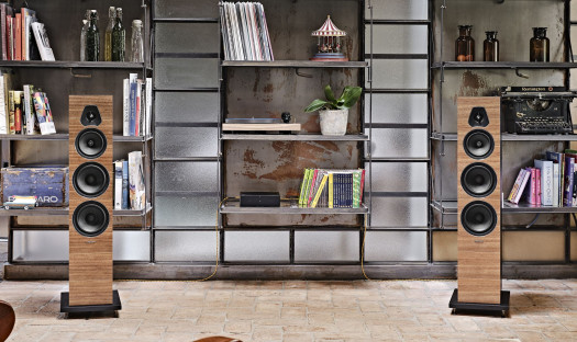 Sonus faber Lumina II i V - nowe kolumny w rodzinie Lumina