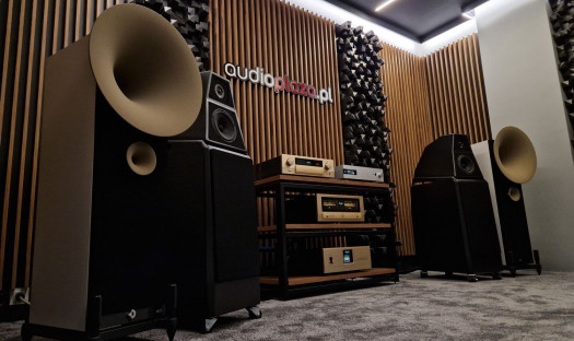 Legendarny Kondo Ongaku, Wilson Audio i Transrotor. Audiofilskie święto potrwa 3 dni. Start 8 października