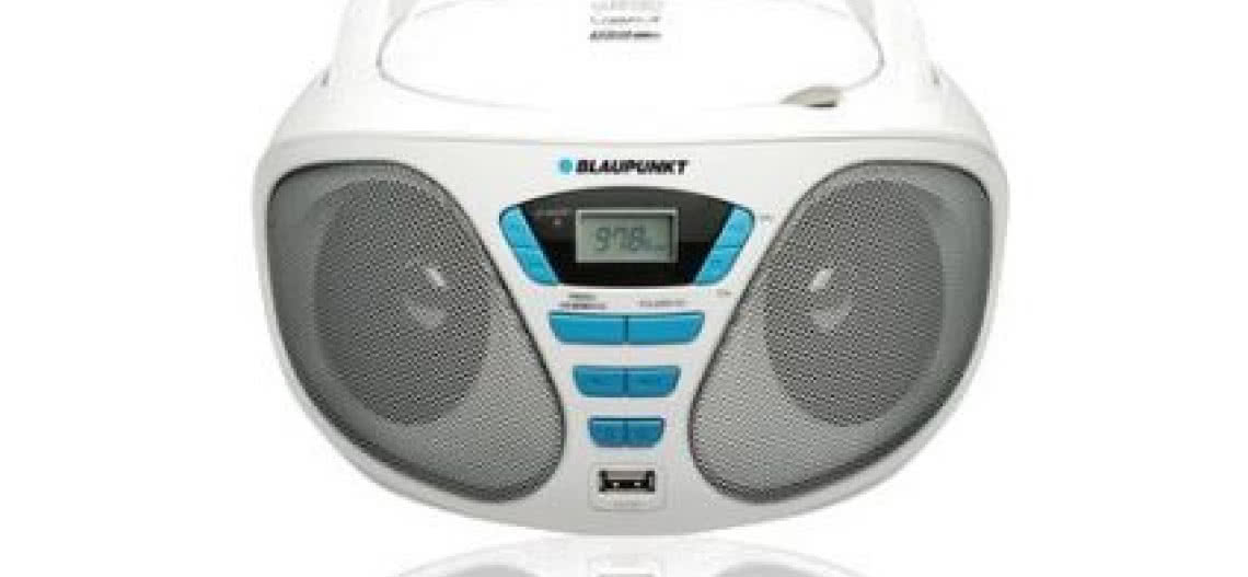 Boombox Blaupunkt BB5WH