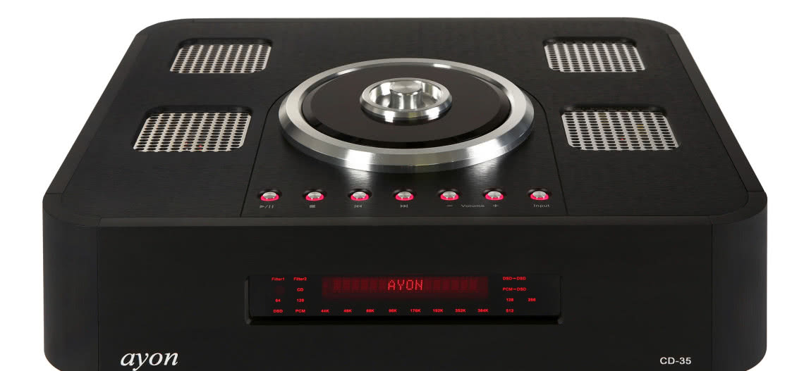 Odtwarzacz CD Ayon CD-35 Mk II
