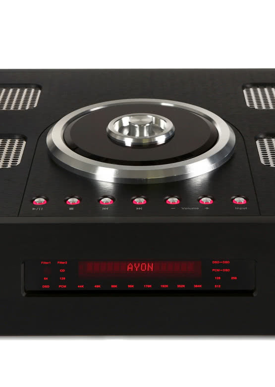 Odtwarzacz CD Ayon CD-35 Mk II