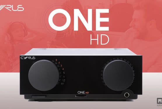 Nowy wzmacniacz Cyrus One HD w salonie Q21