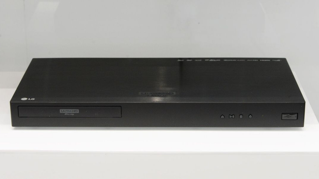 Odtwarzacz Ultra HD Blu-ray LG UP970