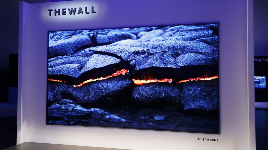 Samsung The Wall z technologią MicroLED - ekran przyszłości