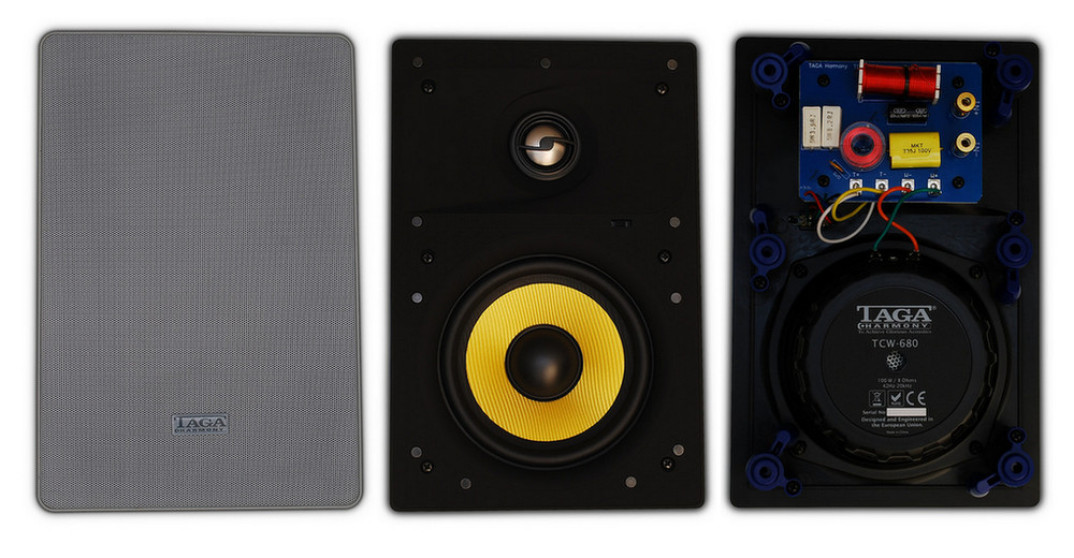 Nowe głośniki Taga Harmony z serii TCW i TLCR: modele 80