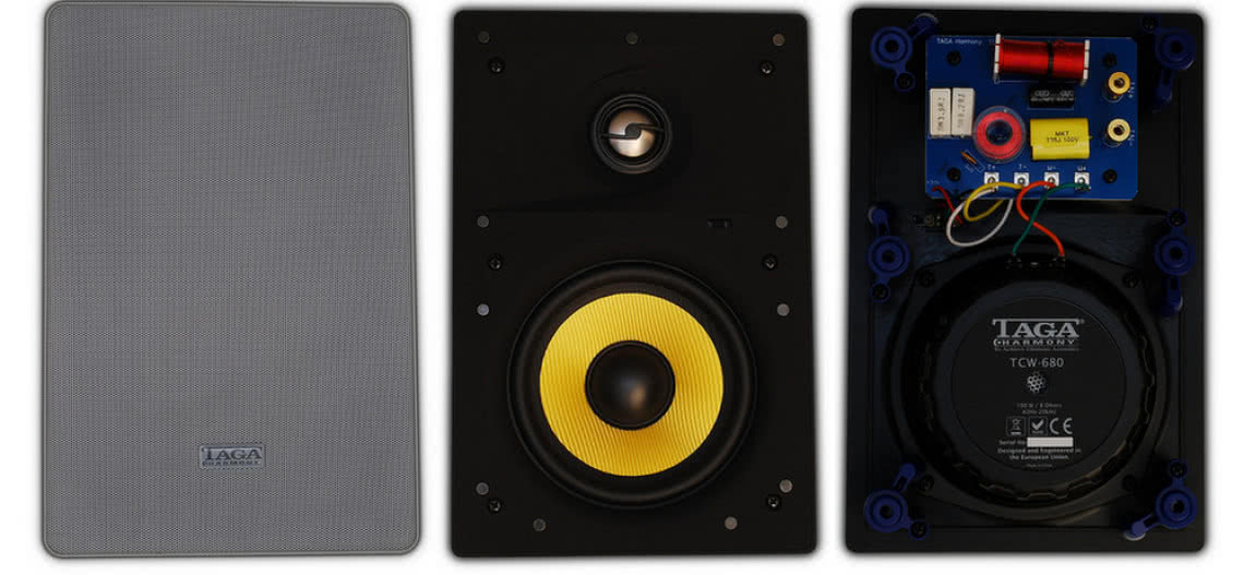 Nowe głośniki Taga Harmony z serii TCW i TLCR: modele 80