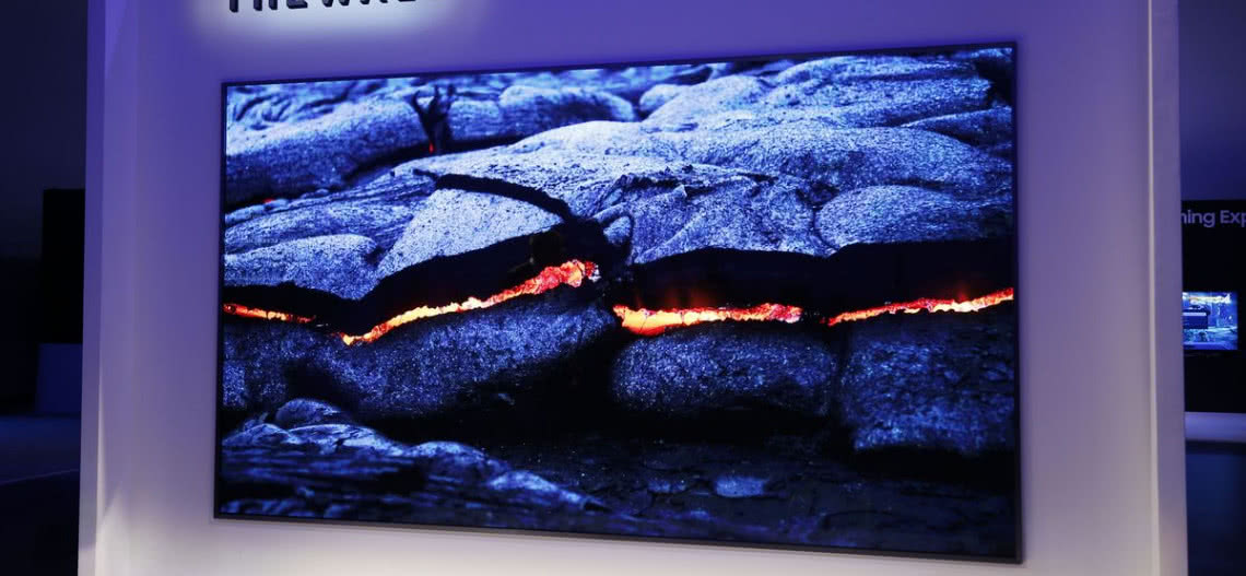 Samsung The Wall z technologią MicroLED - ekran przyszłości