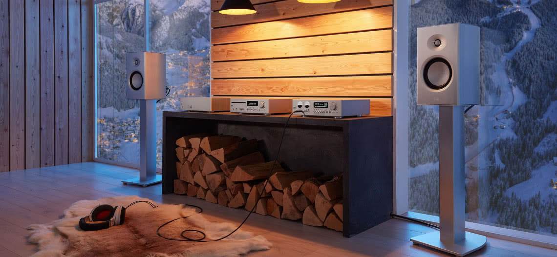 Źródła z końcówką - T+A Series 200