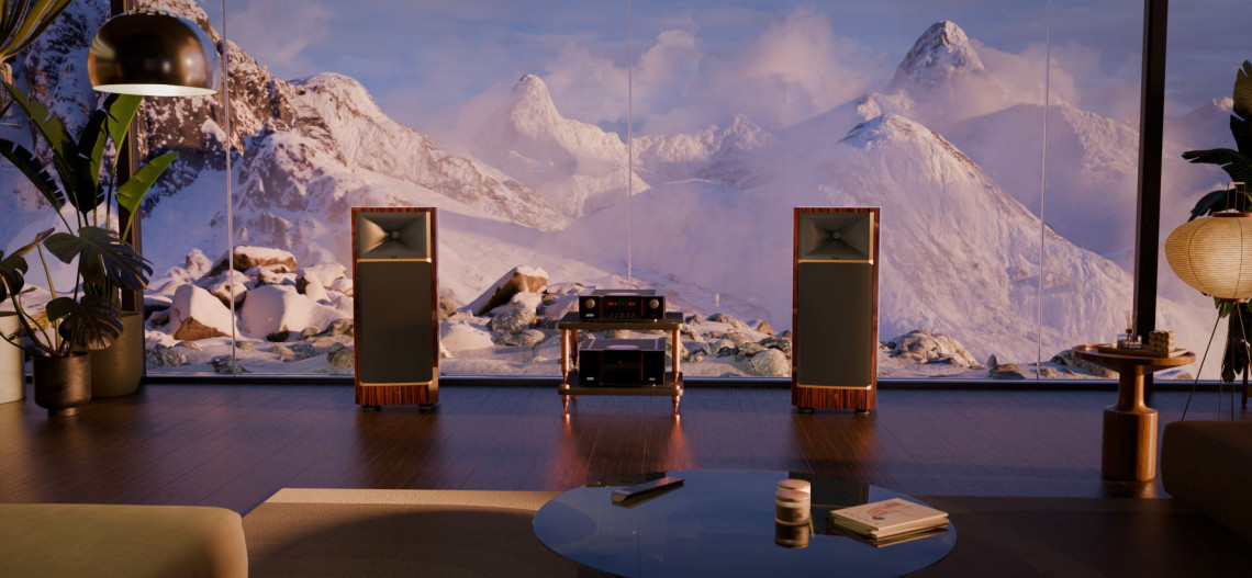 JBL prezentuje swoje nowe referencyjne kolumny - Summit Makalu