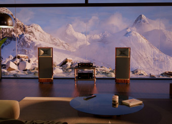 JBL prezentuje swoje nowe referencyjne kolumny - Summit Makalu