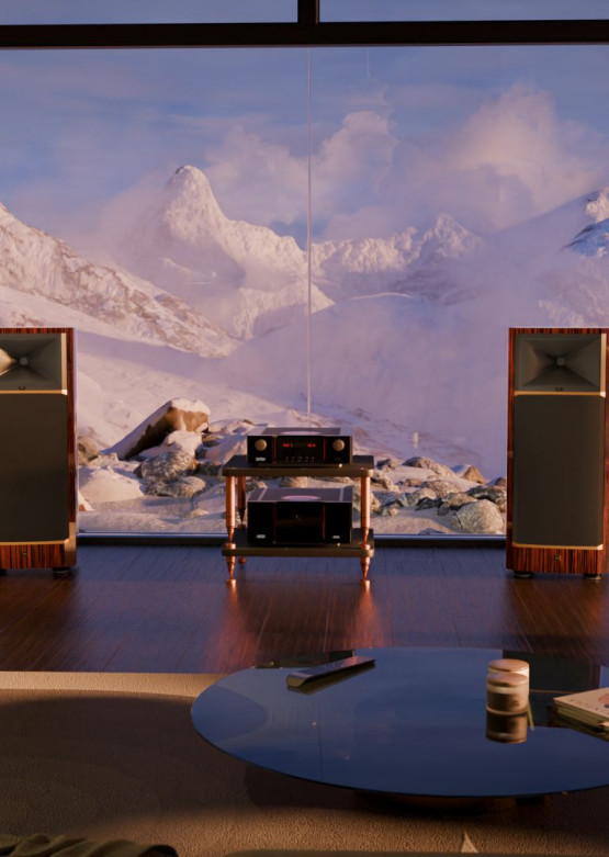 JBL prezentuje swoje nowe referencyjne kolumny - Summit Makalu