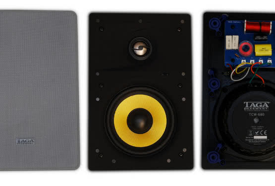 Nowe głośniki Taga Harmony z serii TCW i TLCR: modele 80