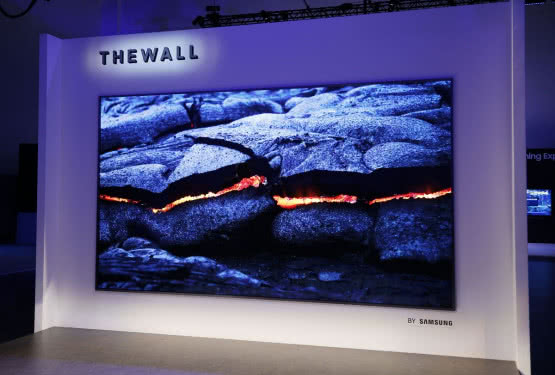 Samsung The Wall z technologią MicroLED - ekran przyszłości