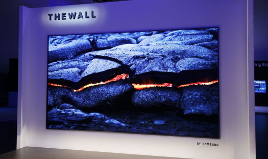 Samsung The Wall z technologią MicroLED - ekran przyszłości