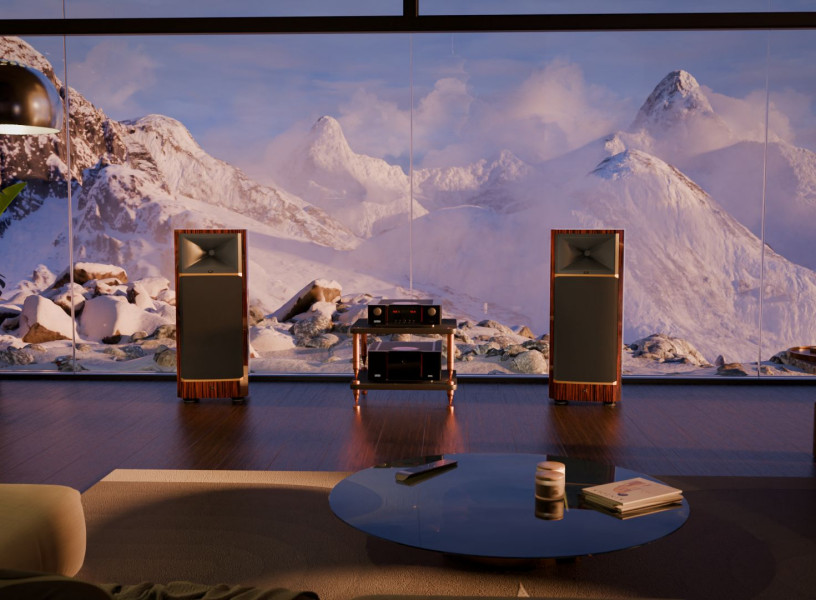 JBL prezentuje swoje nowe referencyjne kolumny - Summit Makalu