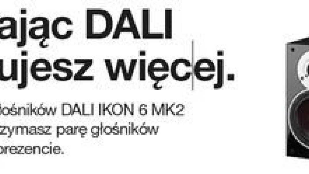 Kolumny Dali Zensor 1 w prezencie od salonu Q21