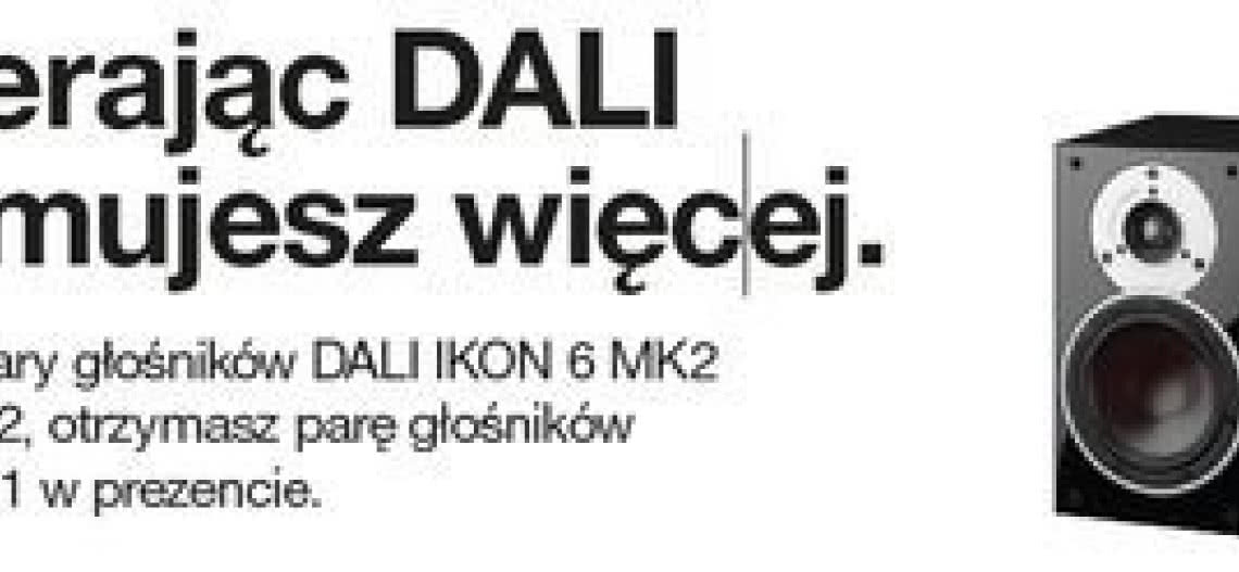 Kolumny Dali Zensor 1 w prezencie od salonu Q21