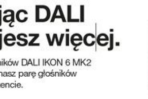 Kolumny Dali Zensor 1 w prezencie od salonu Q21