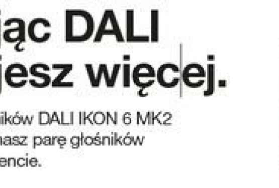 Kolumny Dali Zensor 1 w prezencie od salonu Q21
