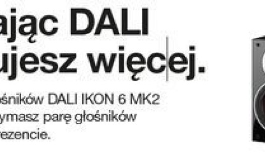 Kolumny Dali Zensor 1 w prezencie od salonu Q21