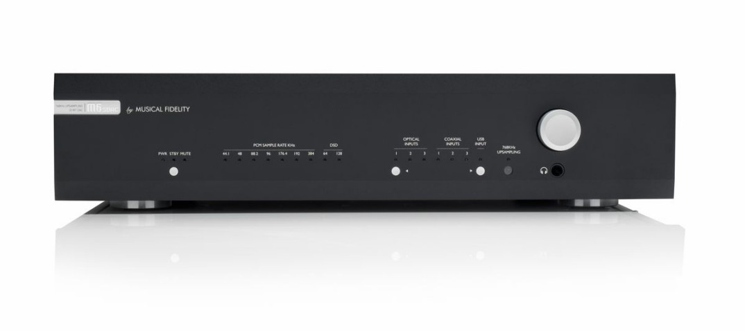 Przetwornik cyfrowo-analogowy Musical Fidelity M6s DAC
