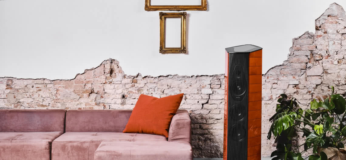 Kolumny głośnikowe Sonus faber Il Cremonese ex3me