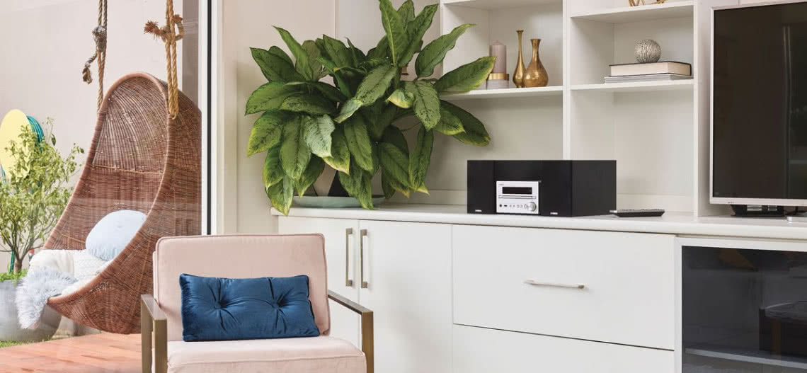 Systemy Yamaha PianoCraft MCR-B370D i MCR-B270D