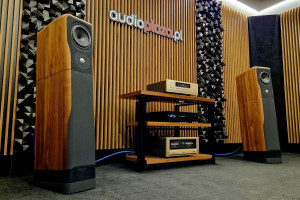 Salony audioplaza.pl zapraszają na odsłuch kolumn Chario Sovran 